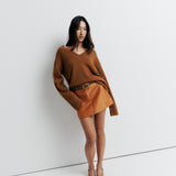 Ingrid Sweater - Amber