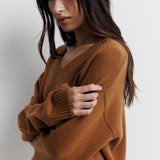 Ingrid Sweater - Amber