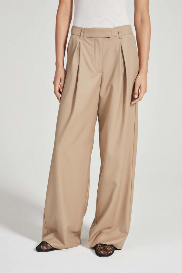 The Margot Trousers - Porcini