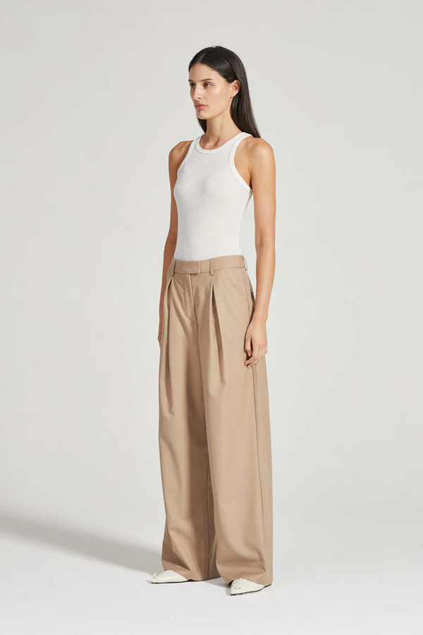 The Margot Trousers - Porcini