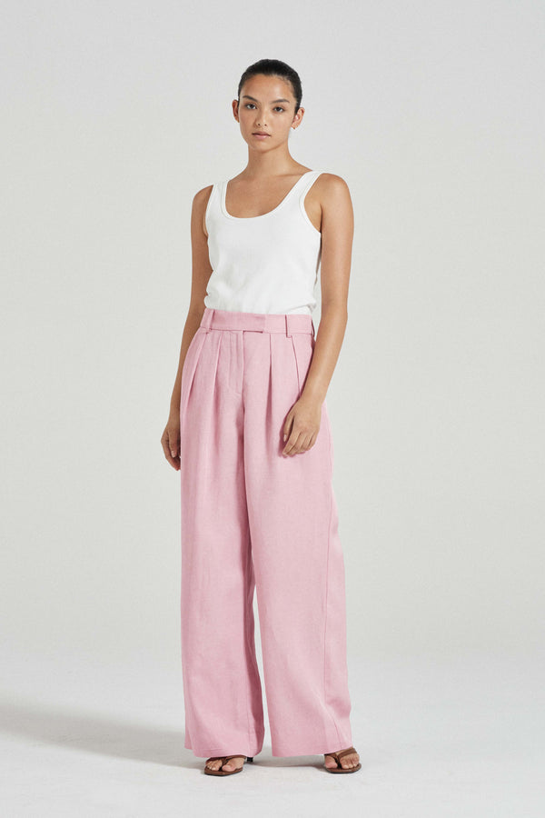 Sabine Trousers - Pink