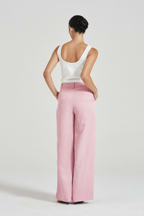 Sabine Trousers - Pink