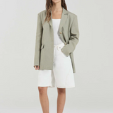 Piper Blazer - Sage Green