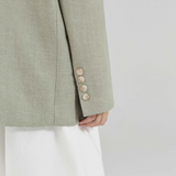 Piper Blazer - Sage Green