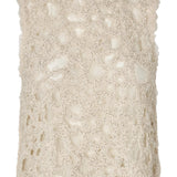 Gleam Beaded Top - Summer Sand