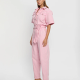 Grace Denim Boilersuit