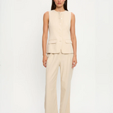 Hazel Pant - Cream