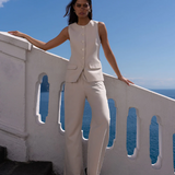 Hazel Pant - Cream