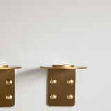 Bottle Holder - Brass