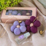 Felt Fresheners - Amber & Lavender