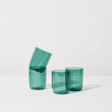 Belly Set of 4 Cups - Teal