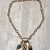 Constantine necklace - Blue