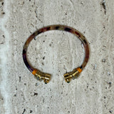 Sarina Bis Bracelet Acetate - Purple