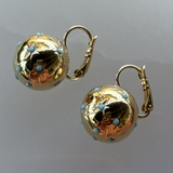 Comete Pm Earring - Gold/Turquoise