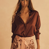Embroidered Resort Short - Infiorata Embroidered