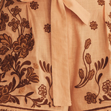 Embroidered Resort Short - Infiorata Embroidered