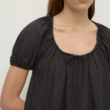 Iris Check Mini Dress