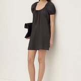 Iris Check Mini Dress