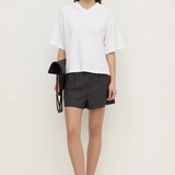 Iris Check Short