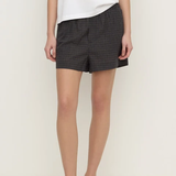 Iris Check Short