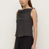 Iris Check Top