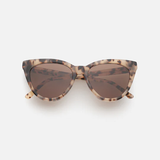 Isabella Sunglasses - Choc Tort