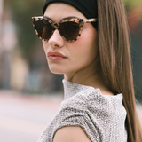 Isabella Sunglasses - Choc Tort