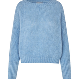 Isolde Knit Jumper - Light Blue