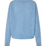 Isolde Knit Jumper - Light Blue
