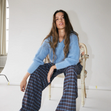 Isolde Knit Jumper - Light Blue