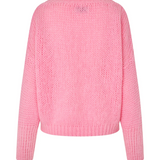 Isolde Knit Jumper - Light Pink