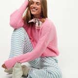 Isolde Knit Jumper - Light Pink