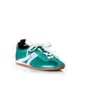 Juno Leather Sneaker - Green