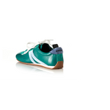 Juno Leather Sneaker - Green