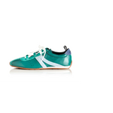 Juno Leather Sneaker - Green