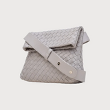 Bella Cross Body Bag - Silver