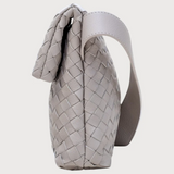 Bella Cross Body Bag - Silver