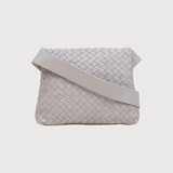 Bella Cross Body Bag - Silver