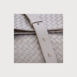 Bella Cross Body Bag - Silver
