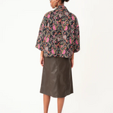 Katelyn Midi Skirt - Brown