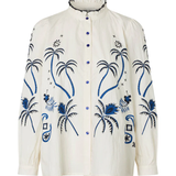 Kian L/S Shirt - White