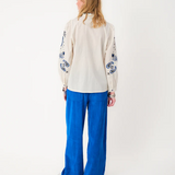 Kian L/S Shirt - White