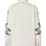 Kian L/S Shirt - White