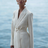 Kingsley Blazer - Cream