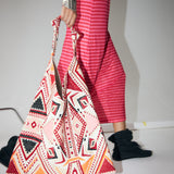 Tay Hobo Bag - Red