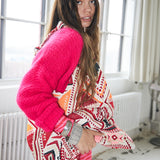 Tay Hobo Bag - Red