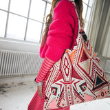 Tay Hobo Bag - Red