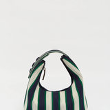 Lilo - Mini bag - Navy/Verde Stripe