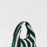 Lilo - Mini bag - Navy/Verde Stripe