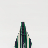 Lilo - Mini bag - Navy/Verde Stripe